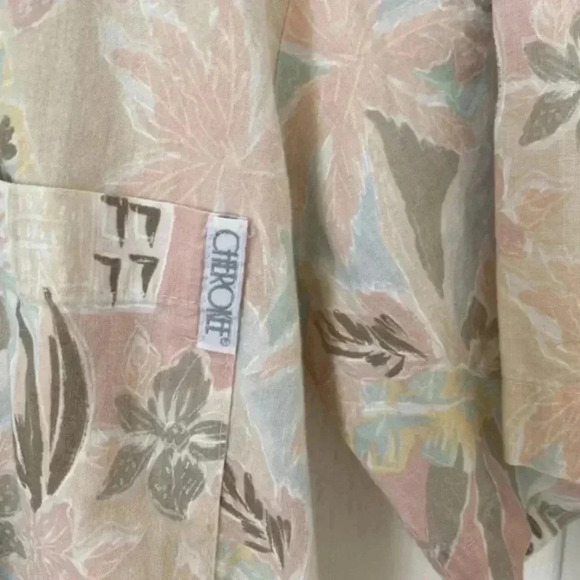 Cherokee Womens Vintage Button Down Shirt - Picture 4 of 8